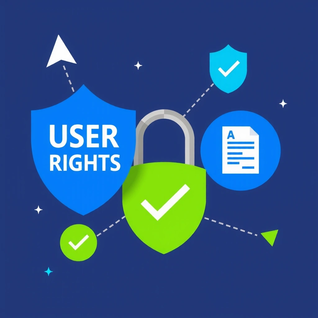 Drepturile utilizatorului în legătură cu cookie-urile